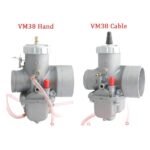 38mm Motorcycle Carburetor Carb for 2-Stroke ATV Quad UTV Motorcycle VM38-9 42-6025 13-5006 – VM38 Cable