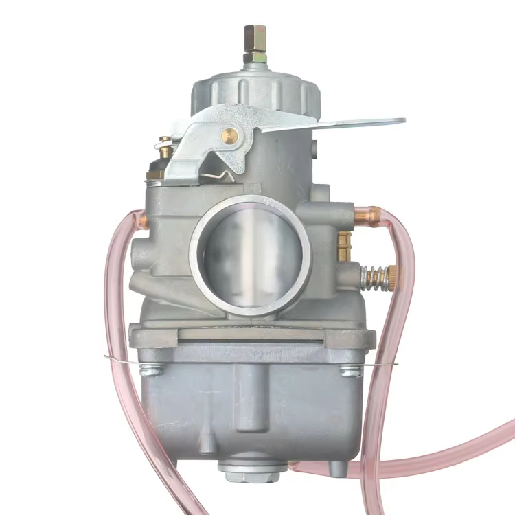 High Quaility Replacement of Mikuni PZ34j Snowmobile Carburetor for Yamaha 350 ATV Round Slide Snowmobile Carb Engine Parts – VM34 Hand