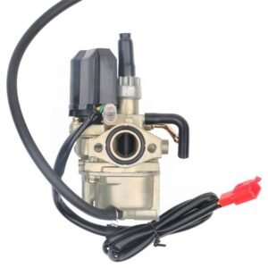 17mm Aluminum Alloy Carburetor BUXY Tact50 50cc Moped Scooter AF24 AF30 2-stroke Replacement Carburetor Engine