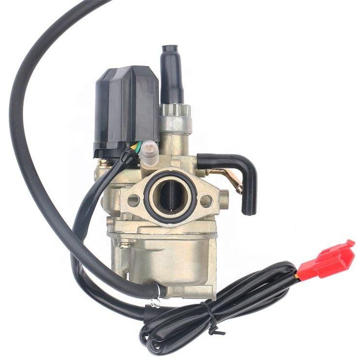 17mm Aluminum Alloy Carburetor BUXY Tact50 50cc Moped Scooter AF24 AF30 2-stroke Replacement Carburetor Engine