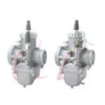32mm Round Slide Motorcycle Carburetor for Dirt Bike ATV Carburetor 42-6010 13-5003 – VM32 Cable