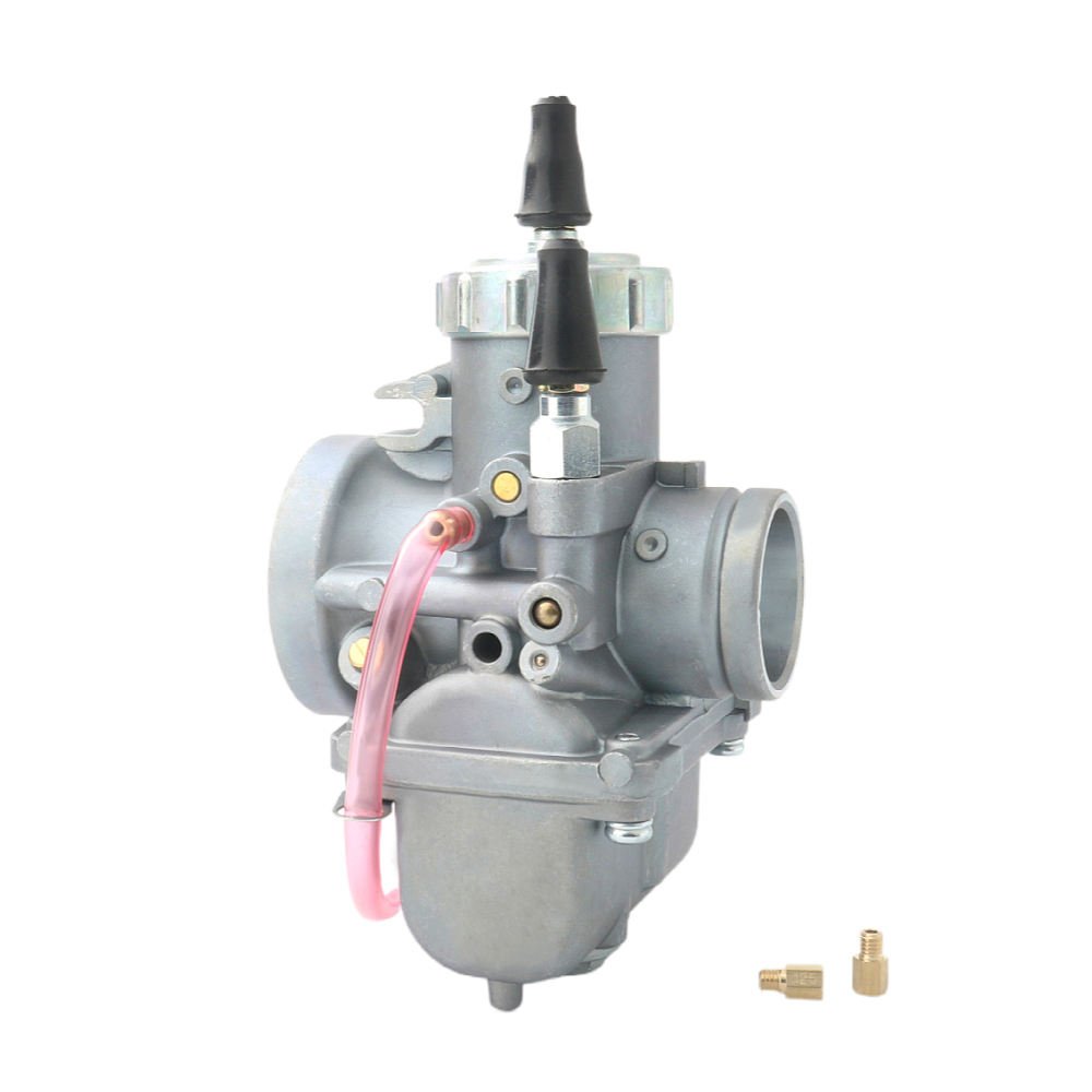 32mm Round Slide Motorcycle Carburetor for Dirt Bike ATV Carburetor 42-6010 13-5003 – VM32 Cable