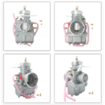 32mm Round Slide Motorcycle Carburetor for Dirt Bike ATV Carburetor 42-6010 13-5003 – VM32 Manual