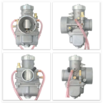 34mm Carburetor for Mikuni Slide VM34-168 42-6015 VM34SC Yamaha Warrior 350 DT250 YFM350X 1987-2004 – VM34 Cable