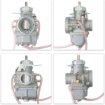 High Quaility Replacement of Mikuni PZ34j Snowmobile Carburetor for Yamaha 350 ATV Round Slide Snowmobile Carb Engine Parts – VM34 Hand