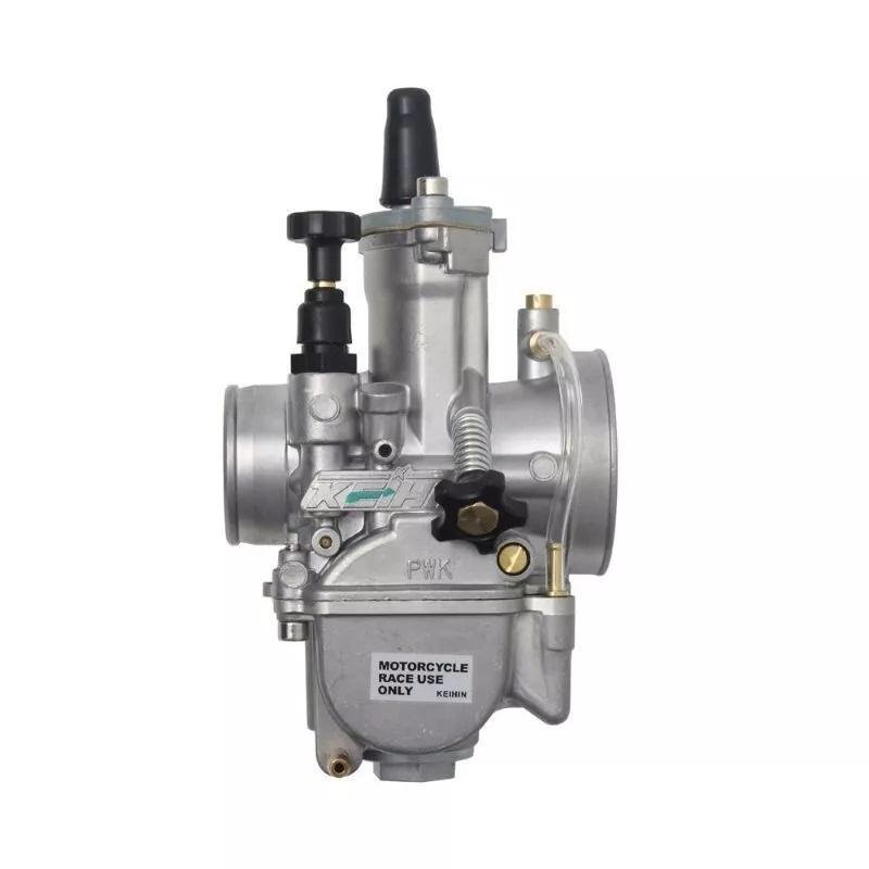 Motorcycle Carburetor Aluminum Pwk30 Racing Motorcycle Parts Replacement for Yamaha Kawasaki Motorbikes