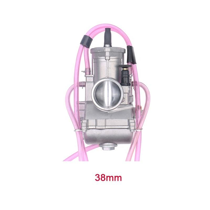 38mm Engine Carburetor Motorcycle Fuel System for Keihin 2T 4T Racing Parts Scooters Dirt Bike ATV