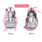 38mm Engine Carburetor Motorcycle Fuel System for Keihin 2T 4T Racing Parts Scooters Dirt Bike ATV