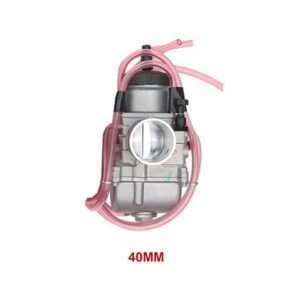 40mm Engine Carburetor Motorcycle Fuel System for Keihin 2T 4T Racing Parts Scooters Dirt Bike ATV