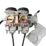 PD33J-S 33mm Aluminum Alloy Carburetor for YAMAHA RAPTOR 660/660R 2001-2005 4X4 Motocross ATV