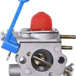 Replacement Carburetor for Husqvarna 128LD, 128L, 128LDX, 124C, 124L, 128C, 128CD – Compatible with Zama C1Q-W38 (545081850)
