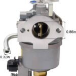 146-0705 Engine Carburetor for Onan Cummins RV Generator – Fits 2.8 KV Models Beginning Spec E–K – Replaces 146-0705 & 146-0802