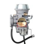 40mm Motorcycle Carburetor PD40J Vacuum Carburetor Case 4 Stroke ATV Quad Carb for POLARIS SCRAMBLER 500 4X4 SPORTSMAN 500
