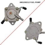 AM122852 Carburetor Replacement for John Deere GS75, HD75, 185, and 260 Tractors – Compatible with Kawasaki FC540V 17HP Engines (Models M97274, M97275)